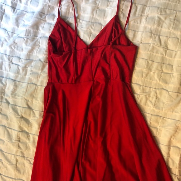 Urban Outfitters Red Dress - Picture 3 of 6